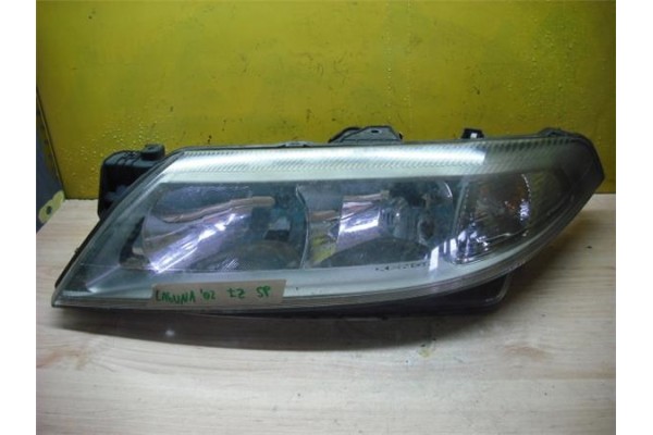 Recambio de faro delantero izquierdo para renault laguna ii (bg0)(2001) 1.8 16v (bg06, bg0j, bg0m) referencia OEM IAM   