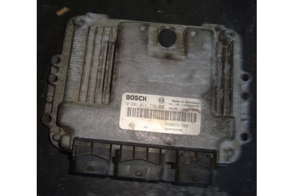 Recambio de centralita para renault scenic ii (jm)(2003) 1.9 dci (jm15) referencia OEM IAM 82003919668200386508 0281011776 