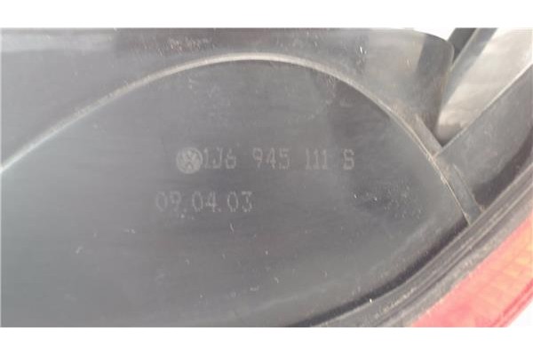 Recambio de piloto trasero izquierdo para volkswagen golf iv berlina (1j1) 1.9 tdi referencia OEM IAM 1J6945095BA 1J6945257 