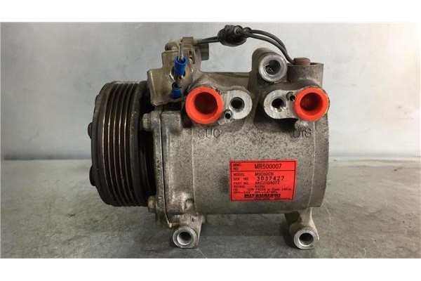 Recambio de compresor aire acond. para mitsubishi carisma berlina 4 (da0) 1.6 (da1a) referencia OEM IAM MR500007 AKC000A072 AKC2