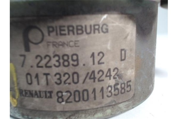 Recambio de depresor freno para renault clio ii fase i (b/cb0) 1.5 dci (b/cb07) referencia OEM IAM 8200113585 72238912D 82003271