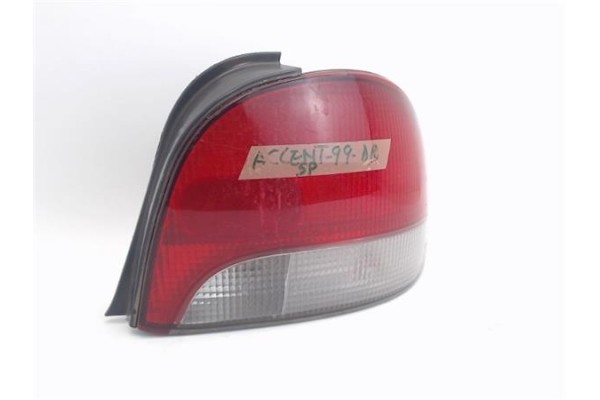 Recambio de piloto trasero derecho para hyundai accent (x3) referencia OEM IAM 9240222520  9240222210 , HYUNDAI