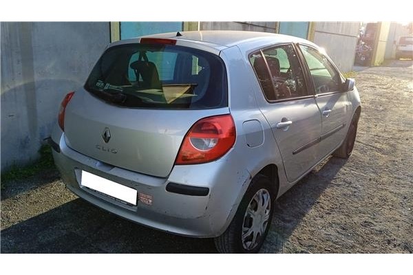 renault clio iii del año 2007