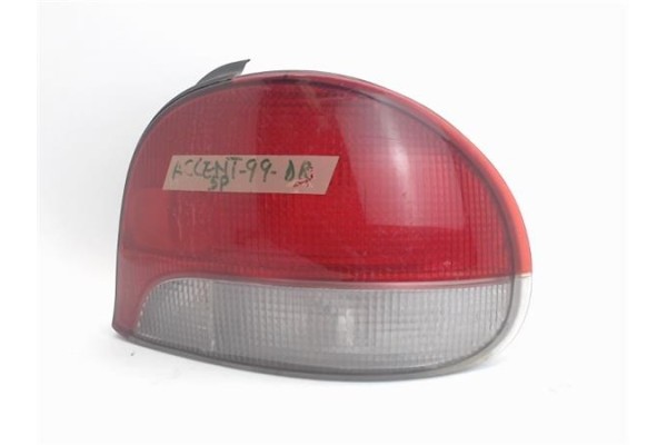 Recambio de piloto trasero derecho para hyundai accent (x3) referencia OEM IAM 9240222520  9240222210 , HYUNDAI