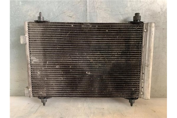 Recambio de radiador aire acondicionado para citroen c4 berlina 1.6 hdi referencia OEM IAM 6455CX 1,61E+09 