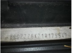 seat ibiza (6k1) del año 2001