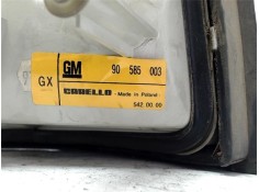 Recambio de piloto trasero derecho para opel vectra b berlina referencia OEM IAM 90585003 5420000 