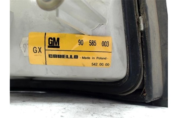 Recambio de piloto trasero derecho para opel vectra b berlina referencia OEM IAM 90585003 5420000 