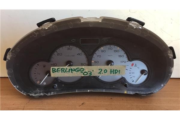 Recambio de cuadro completo para citroen berlingo 2.0 600 hdi furg. referencia OEM IAM 9646434180 WJ168H33  Recambio de cuadro completo para citroen berlingo 2.0 600 hdi furg. referencia OEM IAM 9646434180 WJ168H33