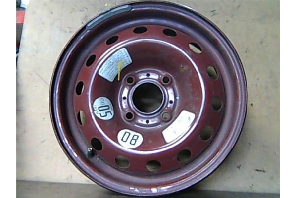Recambio de llanta para peugeot 1007 (2005) 1.6 dolce [1,6 ltr. - 80 kw 16v cat (nfu / tu5jp4)] referencia OEM IAM   