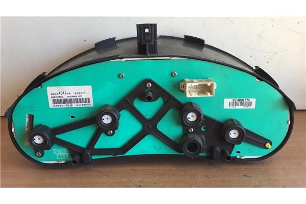 Recambio de cuadro completo para citroen berlingo 2.0 600 hdi furg. referencia OEM IAM 9646434180 WJ168H33  Recambio de cuadro completo para citroen berlingo 2.0 600 hdi furg. referencia OEM IAM 9646434180 WJ168H33