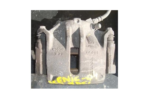 Recambio de pinza freno delantero izquierda para renault scenic ii (jm)(2003) 1.9 dci (jm15) referencia OEM IAM  2924 D204401307