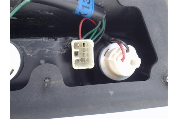 Recambio de piloto trasero derecho para hyundai accent (x3) referencia OEM IAM 9240222520  9240222210 , HYUNDAI