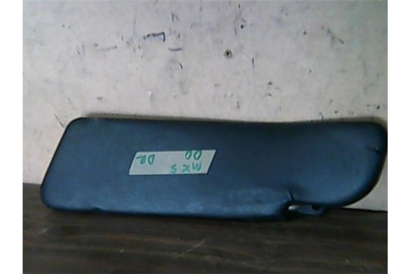 Recambio de parasol izquierdo para mazda mx-5 (nb) 1.8 16v referencia OEM IAM NC3369320C02  