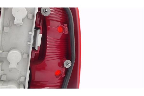 Recambio de piloto trasero izquierdo para skoda octavia berlina (1z3) 1.9 tdi referencia OEM IAM 1Z9945111B 1Z5945111A 