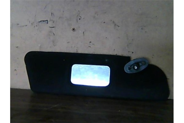 Recambio de parasol izquierdo para mazda mx-5 (nb) 1.8 16v referencia OEM IAM NC3369320C02  