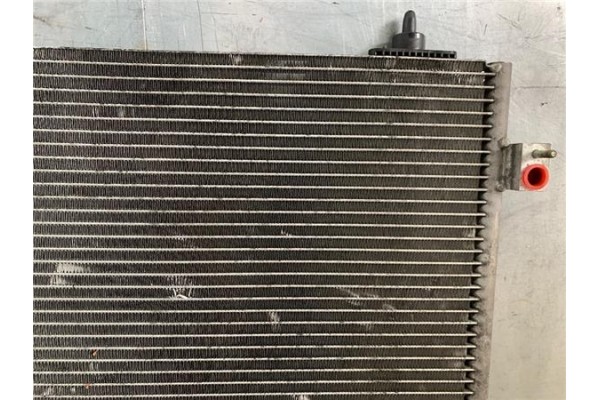 Recambio de radiador aire acondicionado para citroen c4 berlina 1.6 hdi referencia OEM IAM 6455CX 1,61E+09 