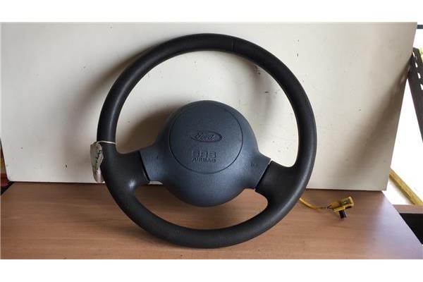 Recambio de volante para ford ka (ccq) 1.3 básico referencia OEM IAM 9707182353   Recambio de volante para ford ka (ccq) 1.3 básico referencia OEM IAM 9707182353