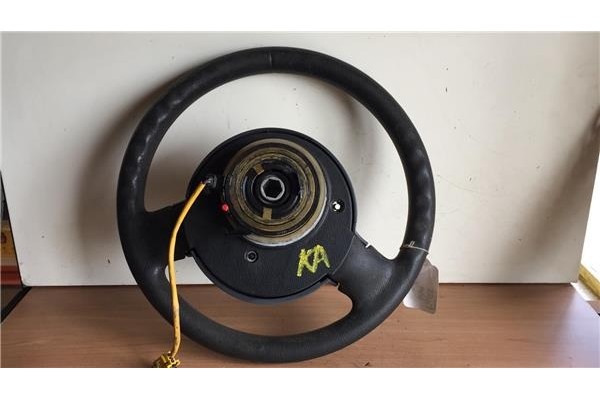 Recambio de volante para ford ka (ccq) 1.3 básico referencia OEM IAM 9707182353   Recambio de volante para ford ka (ccq) 1.3 básico referencia OEM IAM 9707182353