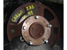 Recambio de mangueta delantero derecha para nissan vanette cargo (hc23) 2.3 d referencia OEM IAM 400149C501  