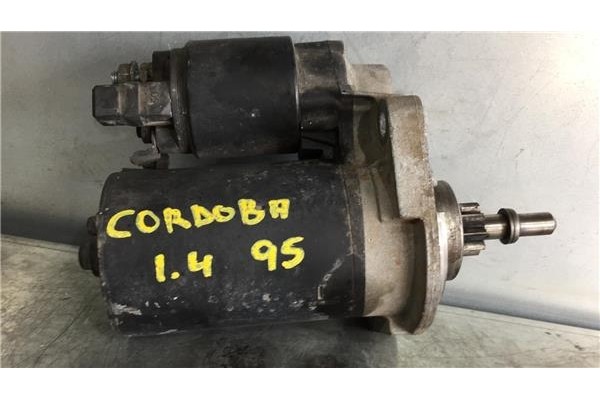 Recambio de motor arranque para seat cordoba berlina (6k2) 1.4 clx referencia OEM IAM 020911023A 0001107020 20911023 , AUDI | 20