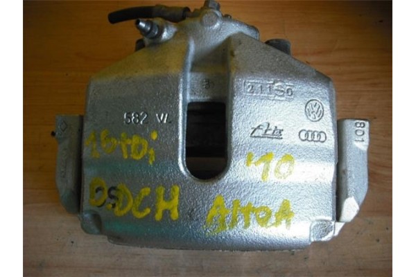 Recambio de pinza freno delantero derecha para seat altea (5p1)(03.2004) 1.6 tdi referencia OEM IAM   