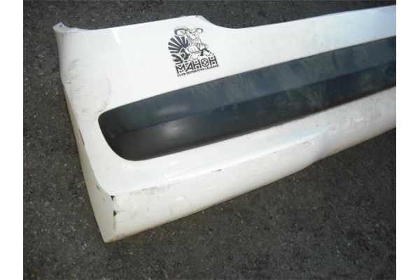 Recambio de paragolpes trasero para peugeot 207 1.6 hdi referencia OEM IAM 7410Z6  