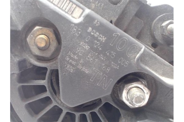 Recambio de alternador para opel zafira a 2.0 dti 16v referencia OEM IAM 90561168 1830124415005 90506202 , OPEL | 90540884 , OPE