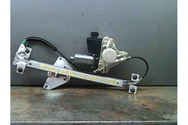 Recambio de mecanismo elevalunas trasero izquierdo para mitsubishi space star (dg0)(1999) 1.6 16v (dg3a) referencia OEM IAM   