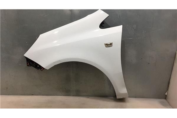 Recambio de aleta delantero izquierda para opel corsa d 1.3 cdti referencia OEM IAM 6102363 8313054 93189645 , OPEL