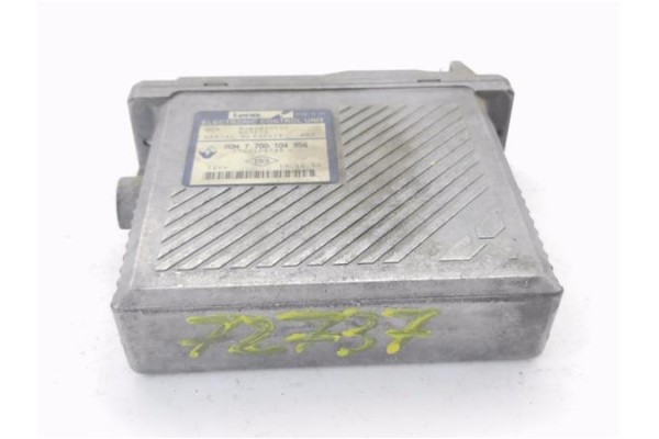 Recambio de centralita para renault megane i scenic (ja0) 1.9 d alize referencia OEM IAM 7700104956 R04080011C 