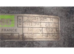 Recambio de alternador para renault 19 ii (b/c53_) 1.9 d (b/c53j) referencia OEM IAM 2541325H A13VI28 