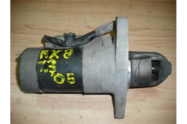 Recambio de motor arranque para mazda rx-8 (se) 1.3 40th anniversary referencia OEM IAM M001T30471  