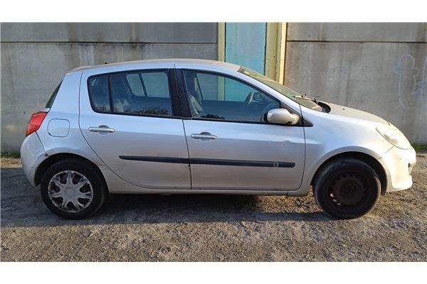 renault clio iii del año 2007