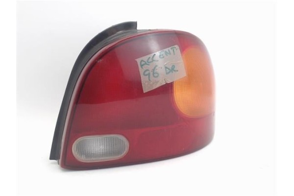 Recambio de piloto trasero derecho para hyundai accent (x3) referencia OEM IAM 1007701400  