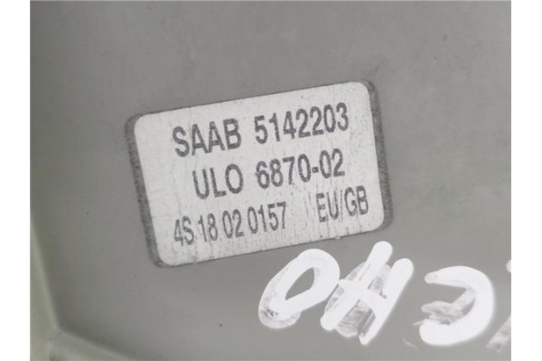 Recambio de piloto trasero derecho para saab 9-5 berlina 2.0 t e ecopower referencia OEM IAM 5142203  