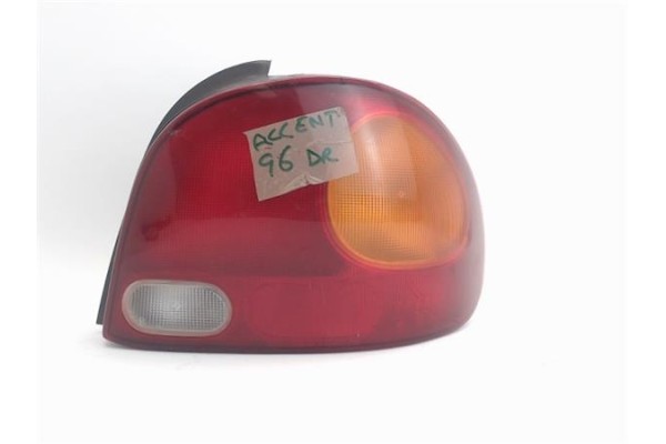 Recambio de piloto trasero derecho para hyundai accent (x3) referencia OEM IAM 1007701400  