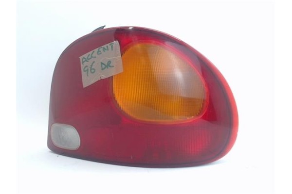 Recambio de piloto trasero derecho para hyundai accent (x3) referencia OEM IAM 1007701400  