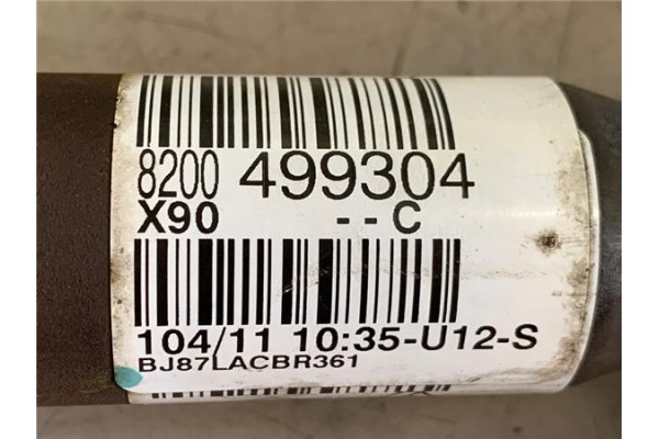 Recambio de palier delantero izquierdo para dacia sandero i 1.6 ambiance referencia OEM IAM 8200499304  