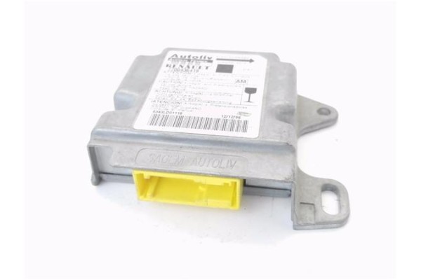 Recambio de centralita airbag para renault megane i scenic (ja0) 1.9 d alize referencia OEM IAM 7700436419 550569000 