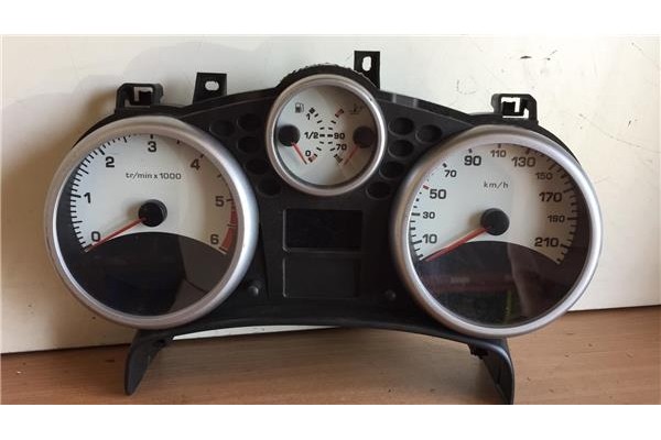 Recambio de cuadro completo para peugeot 207 (2006) 1.4 confort [1,4 ltr. - 50 kw hdi] referencia OEM IAM 9662904780 A2C53190340