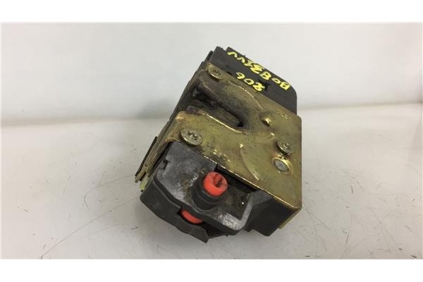 Recambio de cierre electromagnetico trasero derecho para peugeot 206 berlina (1998) 1.9 d referencia OEM IAM   