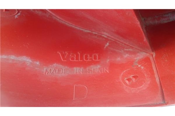 Recambio de piloto trasero derecho para citroen xsara picasso 1.8 16v referencia OEM IAM 6351T2 9631563980 