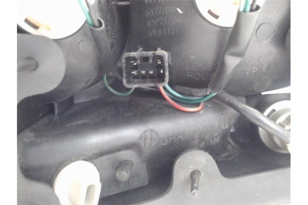 Recambio de piloto trasero derecho para hyundai accent (x3) referencia OEM IAM 1007701400  