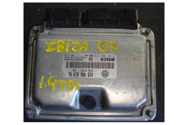 Recambio de centralita para seat ibiza (6l1)(04.2002 ) 1.9 tdi referencia OEM IAM 038906019NL 0281012276 