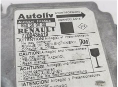 Recambio de centralita airbag para renault megane i scenic (ja0) 1.9 d alize referencia OEM IAM 7700436419 550569000 