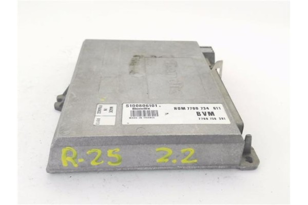 Recambio de centralita para renault r 25 (b29) 2.2 (b29) referencia OEM IAM 7700734611 S100806101D 