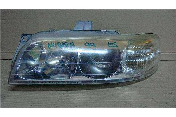 Recambio de faro delantero izquierdo para daewoo nubira berlina referencia OEM IAM 96190590  