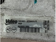 Recambio de intercooler para citroen c4 berlina 1.6 hdi referencia OEM IAM 9648551880  