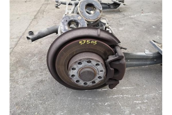Recambio de puente trasero para volkswagen touran (1t1) 1.9 tdi referencia OEM IAM 1K0505315BM  